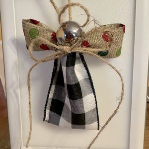 Handmade Angel Ornament